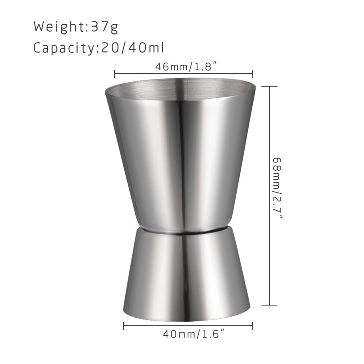 37g Stainless Steel Measuring Tools