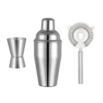 KLP - BS-3pc-001 - Three-piece Barware Shaker