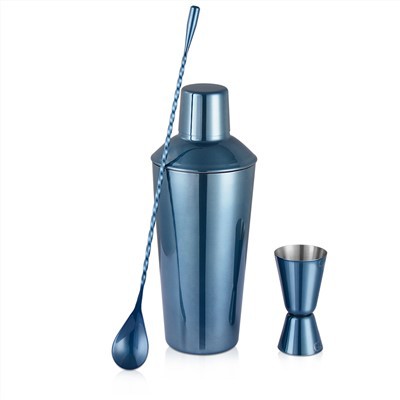 KLP - BS-3pc-004 - Cocktail Shaker Set