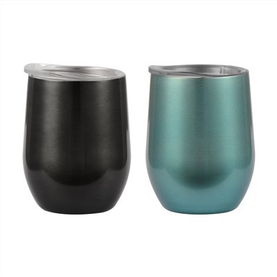 KLP - BS-2pc-006 - Two Set Double Walled Stainless Cup