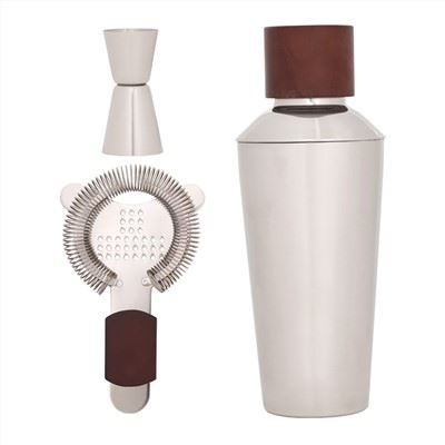 KLP - BS-3pc-010 - Barware Skaker Set