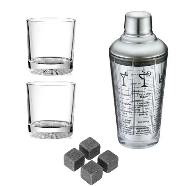 KLP - BS-7pc-003 - Whisky Glass Cup Set