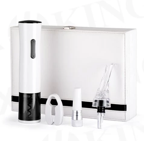 KLP - WS-4pc-001 - Electric Wine Corkscrew Set Gift