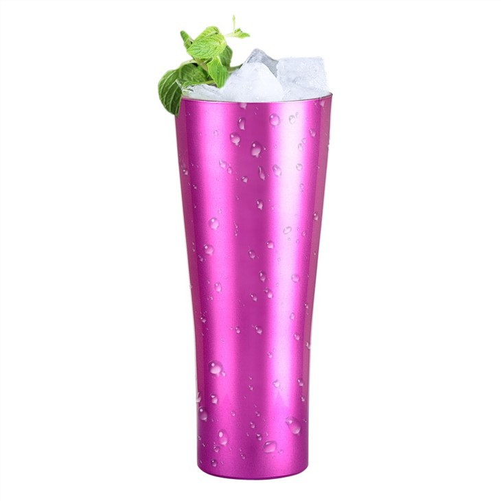 KLP - ALUC-034 - 680 ML Purple Aluminum Cup