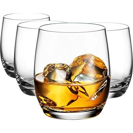 KLP -GLC-010 - Egg Shape Whisky Glass Cup