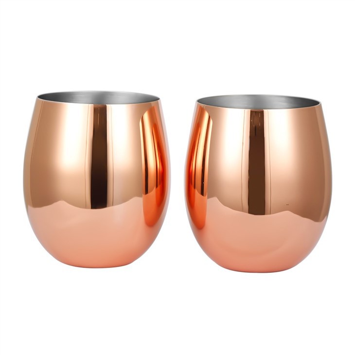 KLP - SSC-013 - 350ML Copper Stainless Steel Mug