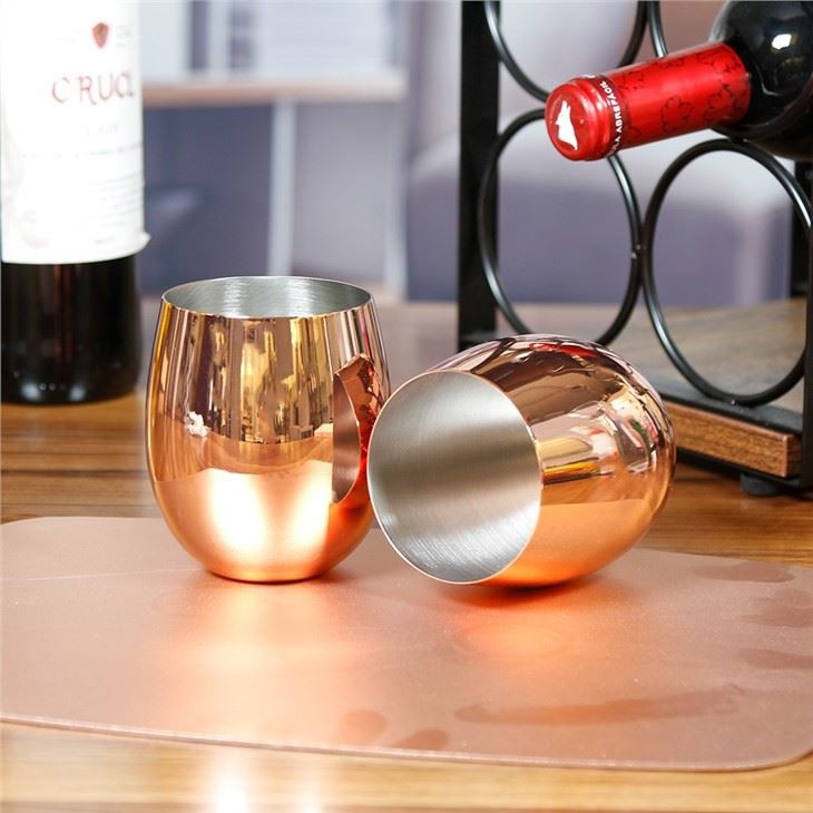KLP - SSC-013 - 350ML Copper Stainless Steel Mug