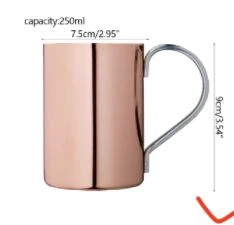 KLP - SSM-011 - 250ML Stainless Steel Mug