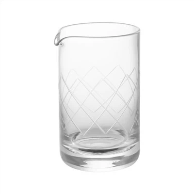 KLP - GLC-006 - Crystal Cocktail Mixing Glass