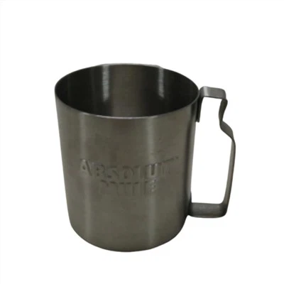 KLP - SSM-009 - 400ml Black Stainless Steel Mug