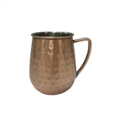 KLP - SSM-024 - 600ML Hammer Point Moscow Mule Mug
