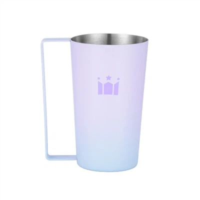 KLP - SSM-040 -400ML /500ML Colorful Stainless Steel Mug