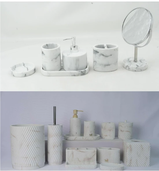 Polyresin Bathroom Sets