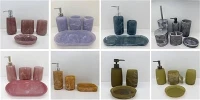 Polyresin Bathroom Sets-004