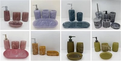 Polyresin Bathroom Sets-004
