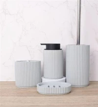 Polyresin Bathroom Sets-002