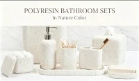 Polyresin Bathroom Accessories-009