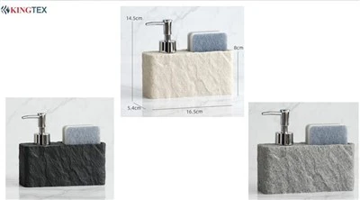 Polyresin Bathroom Sets-005