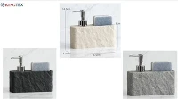 Polyresin Bathroom Sets-005