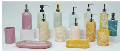 Polyresin Bathroom Sets-006