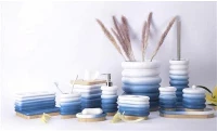 Polyresin Bathroom Sets-2 Tones