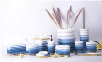 Polyresin Bathroom Sets-2 Tones