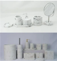 Polyresin Bathroom Sets