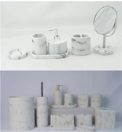 Polyresin Bathroom Sets